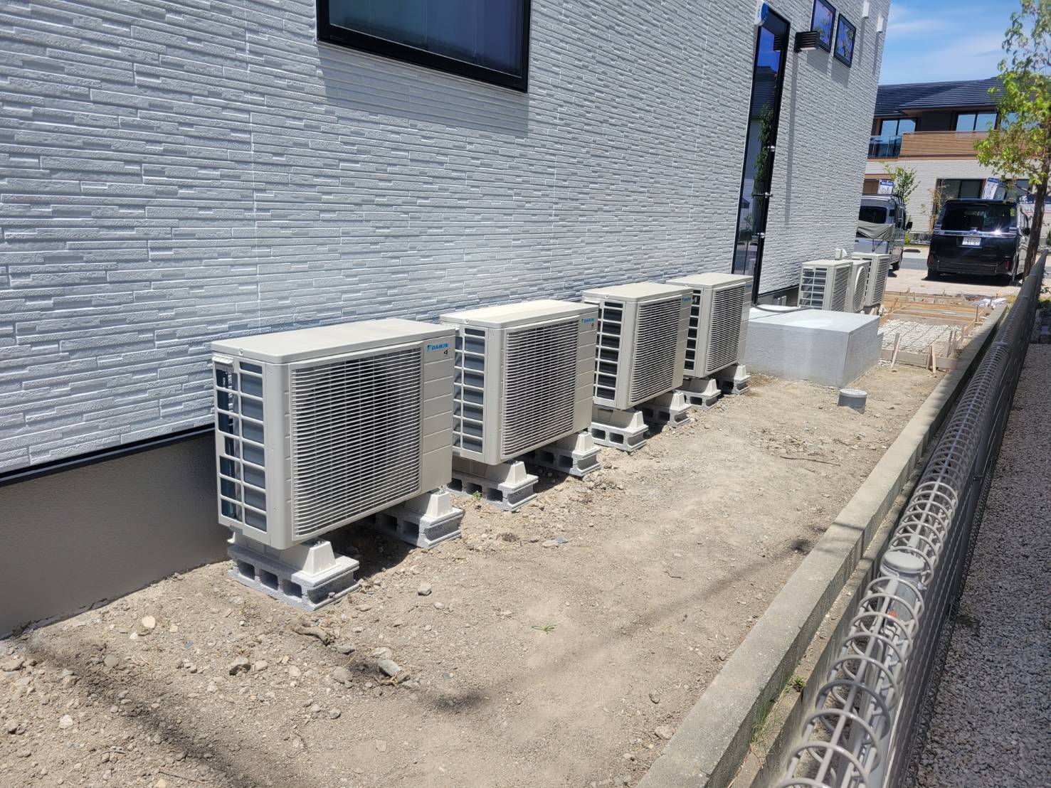 某ハウスメーカー展示場
